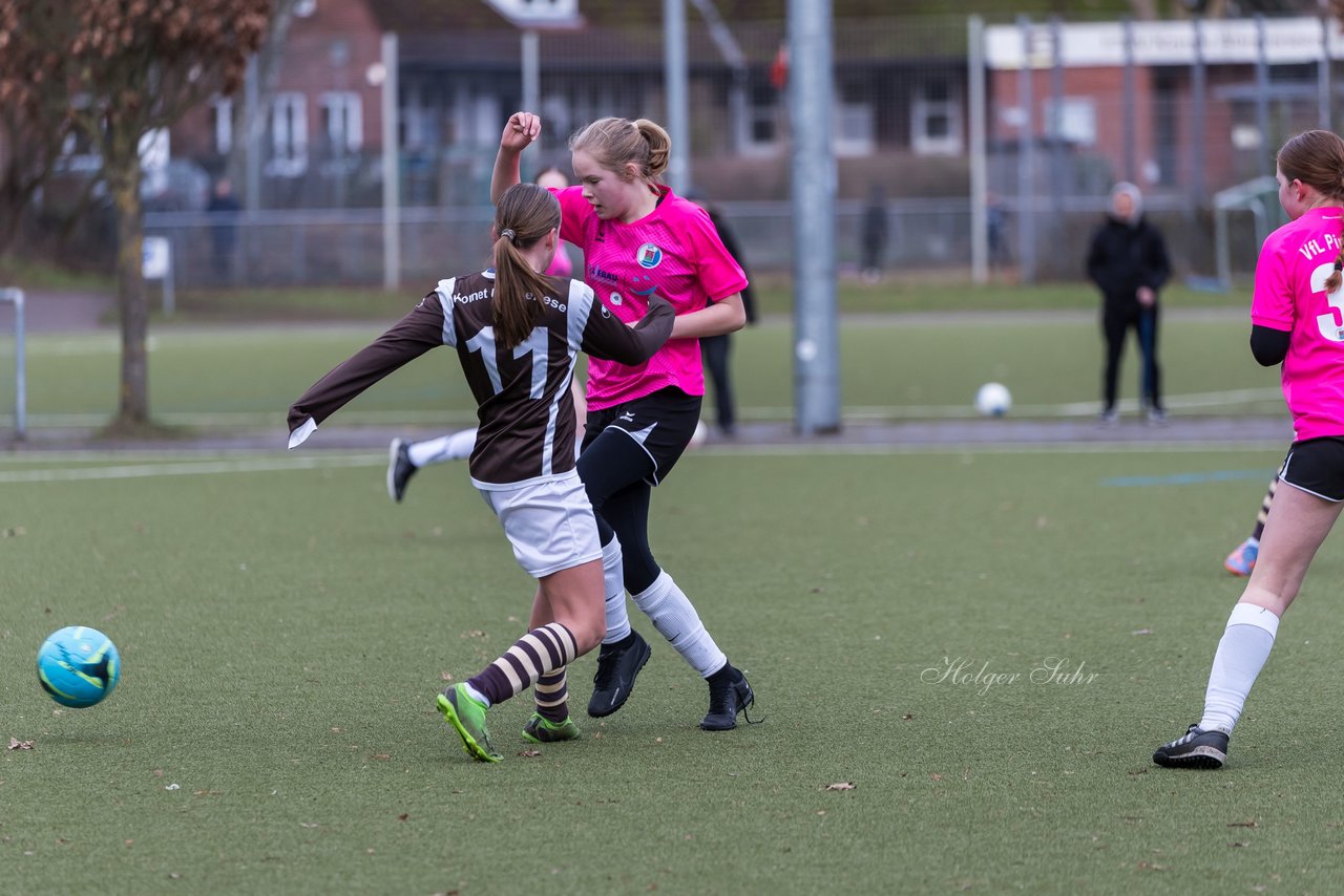 Bild 77 - wCJ Komet Blankenese - VfL Pinneberg : Ergebnis: 1:1